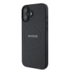 Guess GUHMP16SPGHSMMK iPhone 166.1 czarny/black hardcase Grained Gold Ring MagSafe